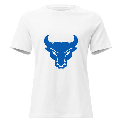 Performance | Women's Relaxed T Shirt | UB Womens Club Basketball | Emblem Logo
