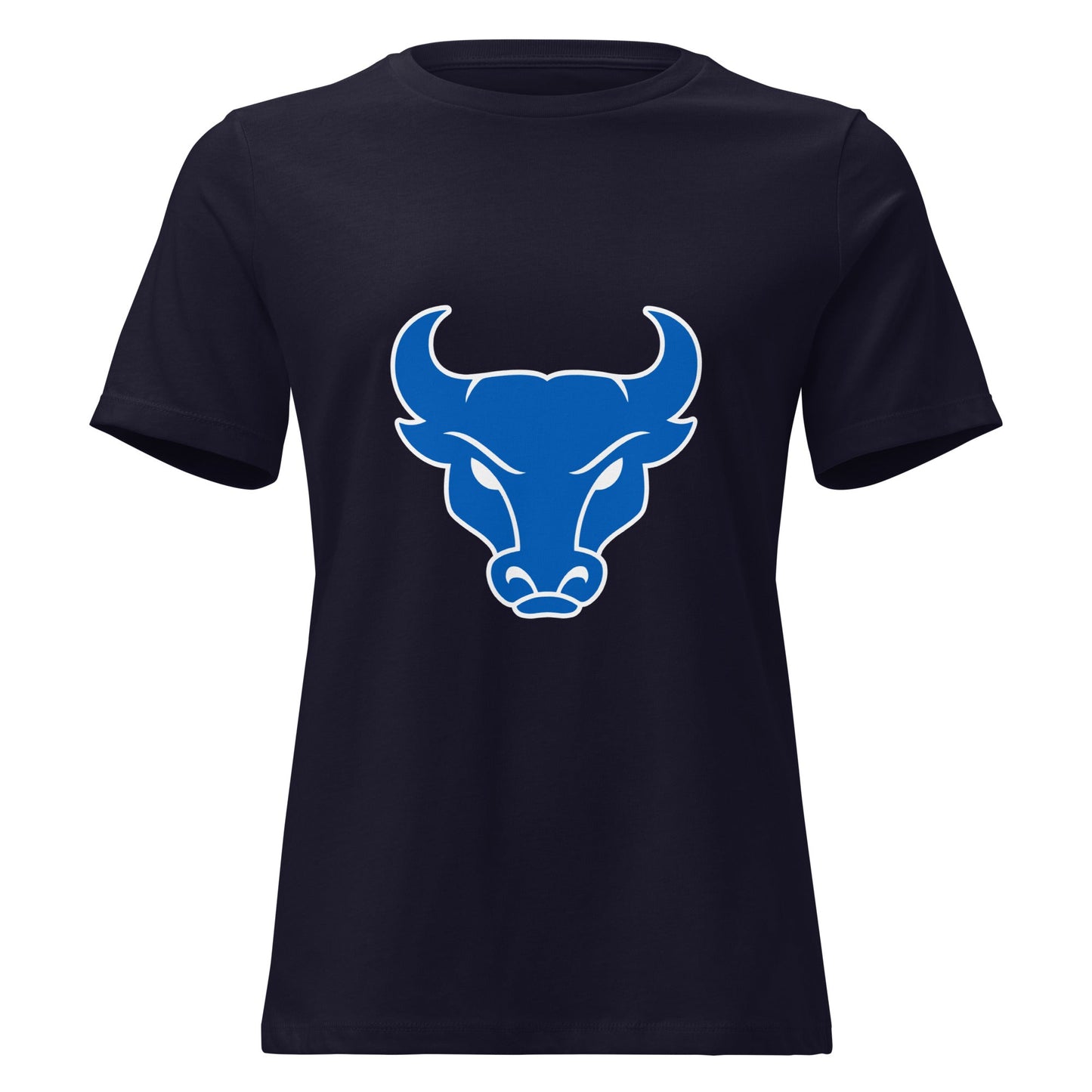Performance | Women's Relaxed T Shirt | UB Womens Club Basketball | Emblem Logo