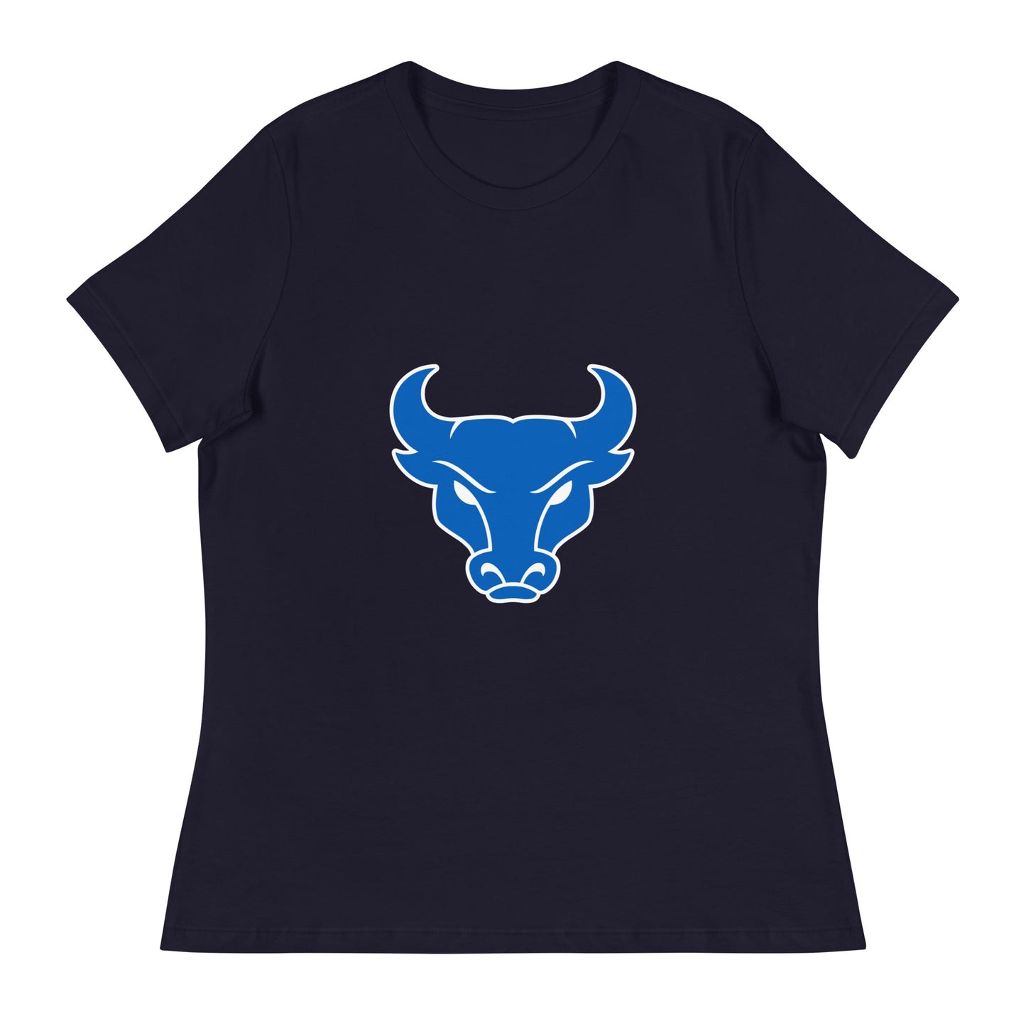 Performance | Women's Relaxed T Shirt | UB Womens Club Basketball | Emblem Logo