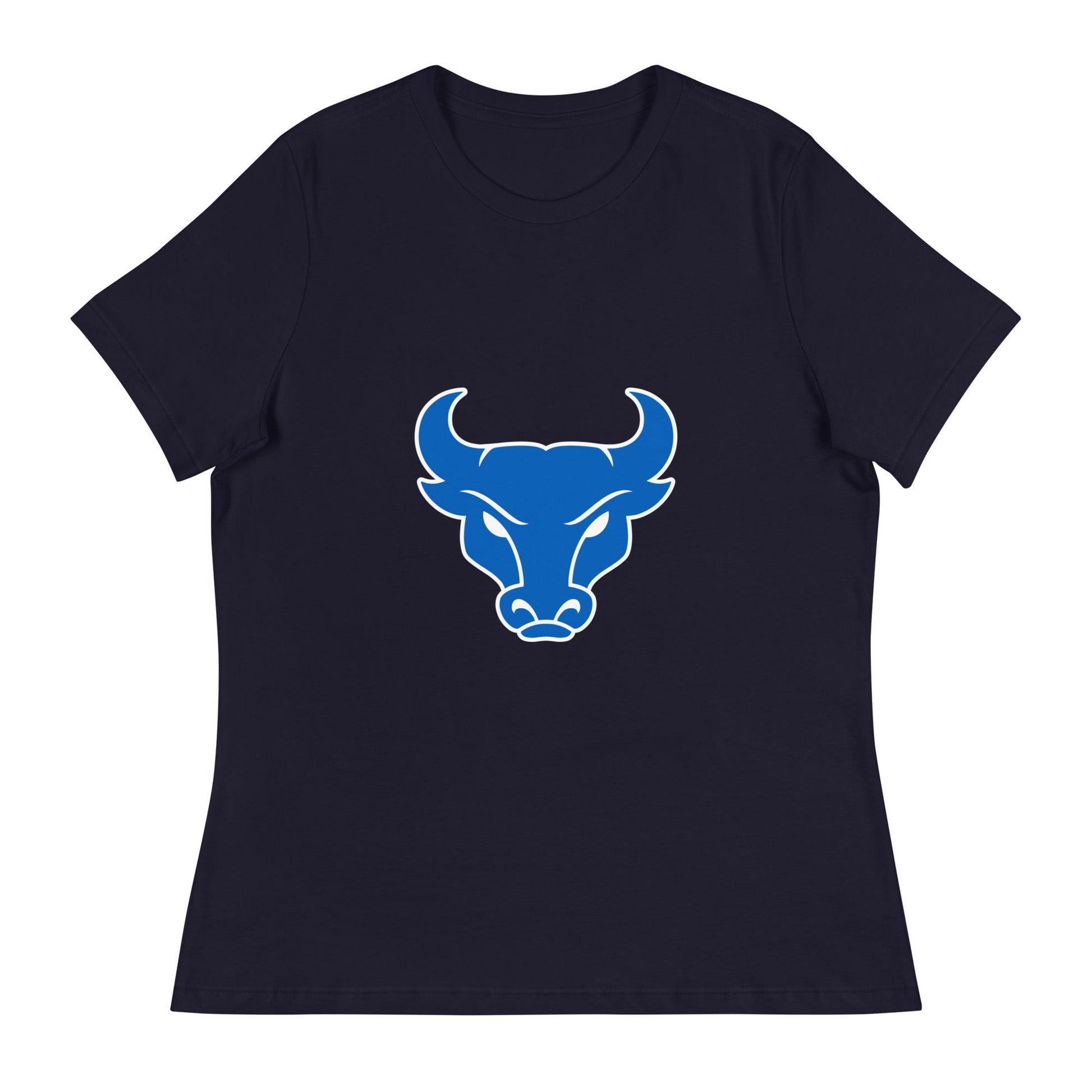 Performance | Women's Relaxed T Shirt | UB Womens Club Basketball | Emblem Logo