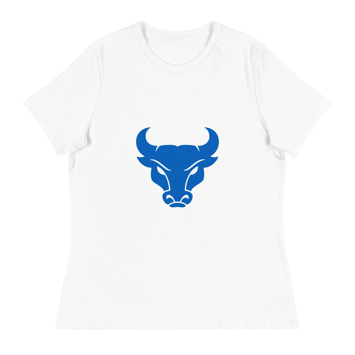 Performance | Women's Relaxed T Shirt | UB Womens Club Basketball | Emblem Logo