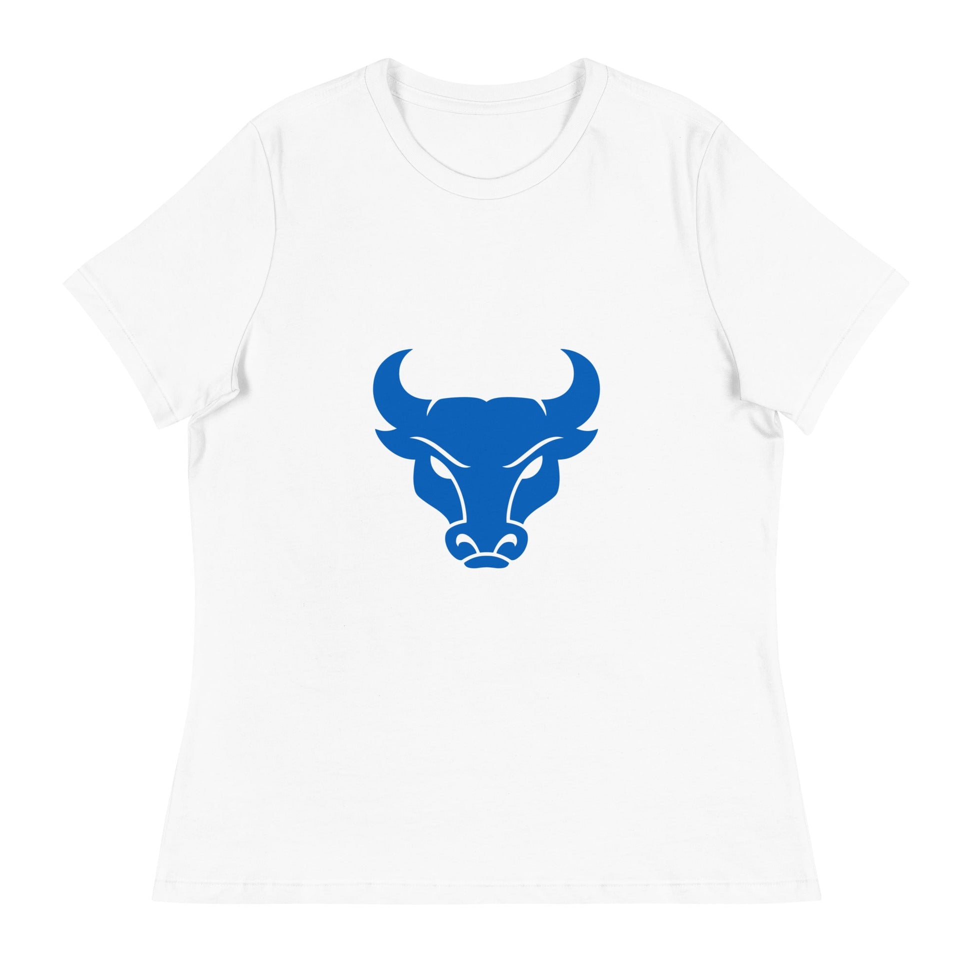 Performance | Women's Relaxed T Shirt | UB Womens Club Basketball | Emblem Logo