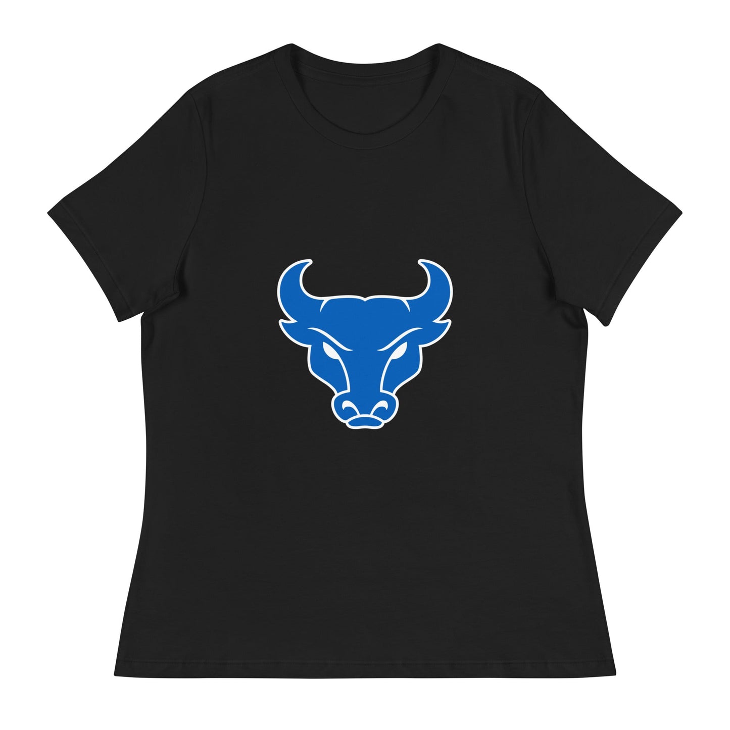 Performance | Women's Relaxed T Shirt | UB Womens Club Basketball | Emblem Logo