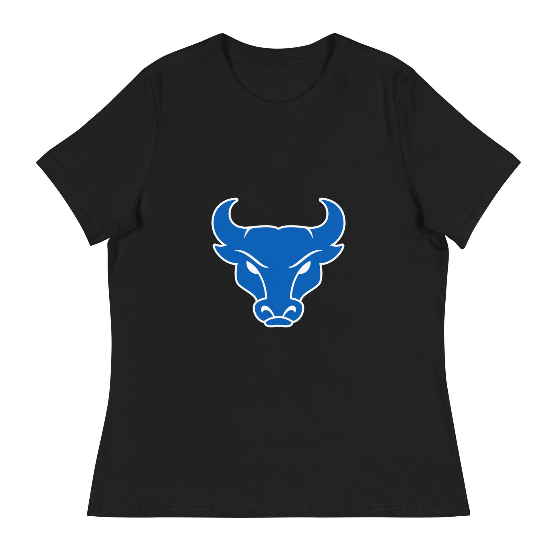 Performance | Women's Relaxed T Shirt | UB Womens Club Basketball | Emblem Logo