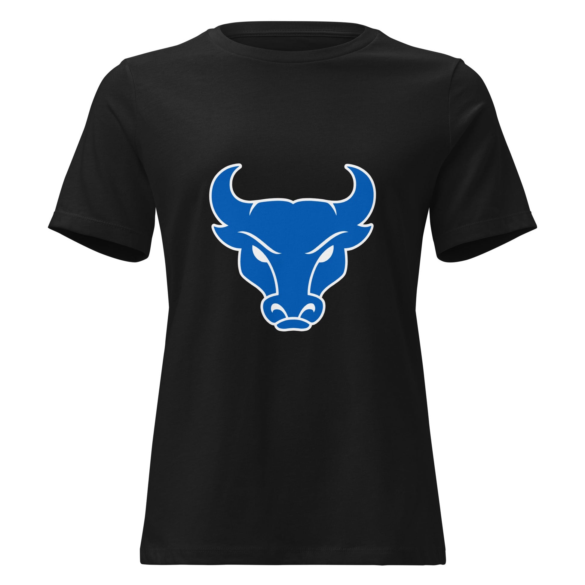 Performance | Women's Relaxed T Shirt | UB Womens Club Basketball | Emblem Logo