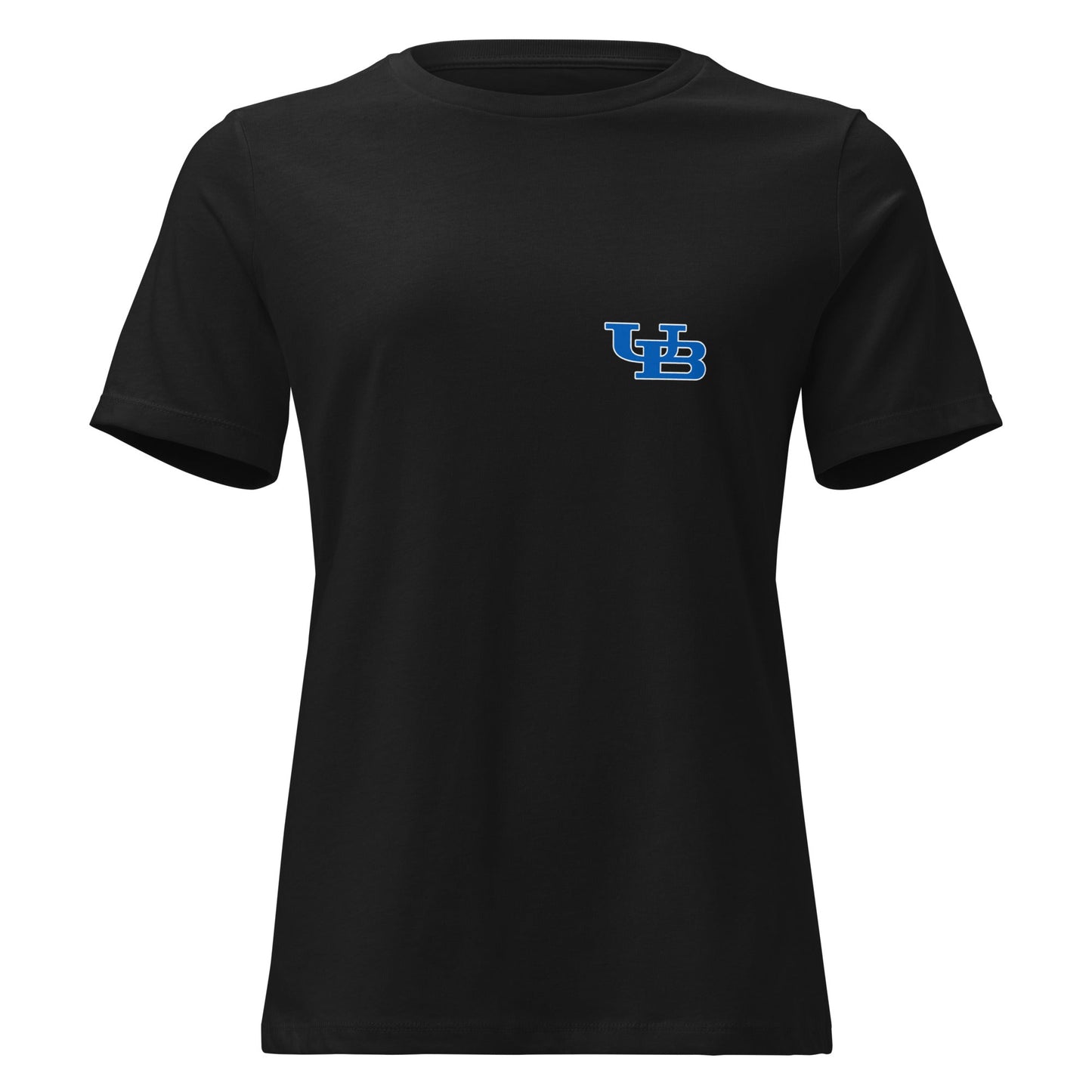 Performance | Women's Relaxed T Shirt | UB Womens Club Basketball | Interlock Logo
