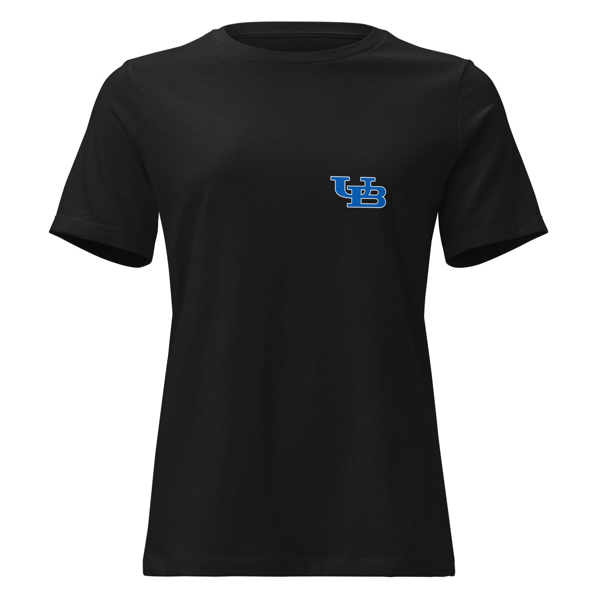 Performance | Women's Relaxed T Shirt | UB Womens Club Basketball | Interlock Logo