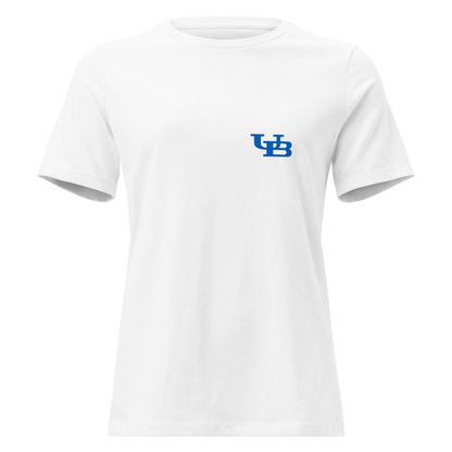 Performance | Women's Relaxed T Shirt | UB Womens Club Basketball | Interlock Logo
