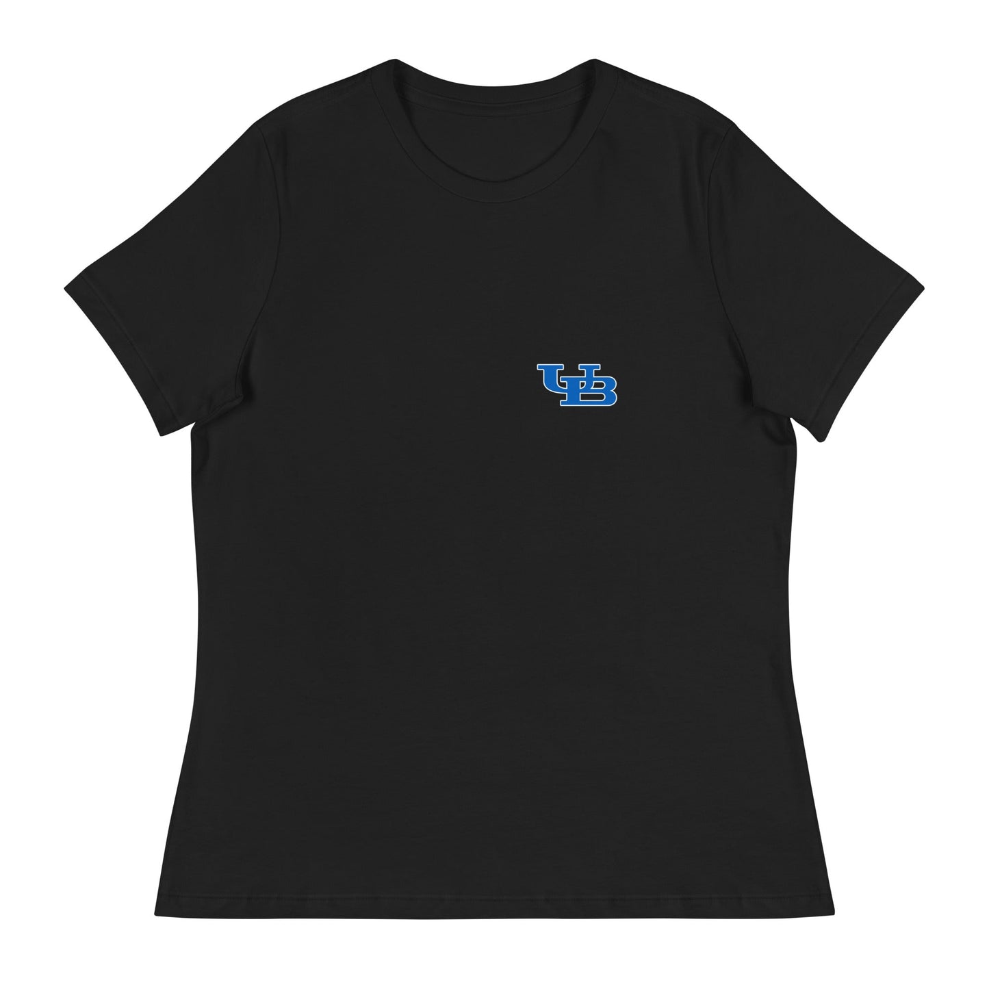 Performance | Women's Relaxed T Shirt | UB Womens Club Basketball | Interlock Logo