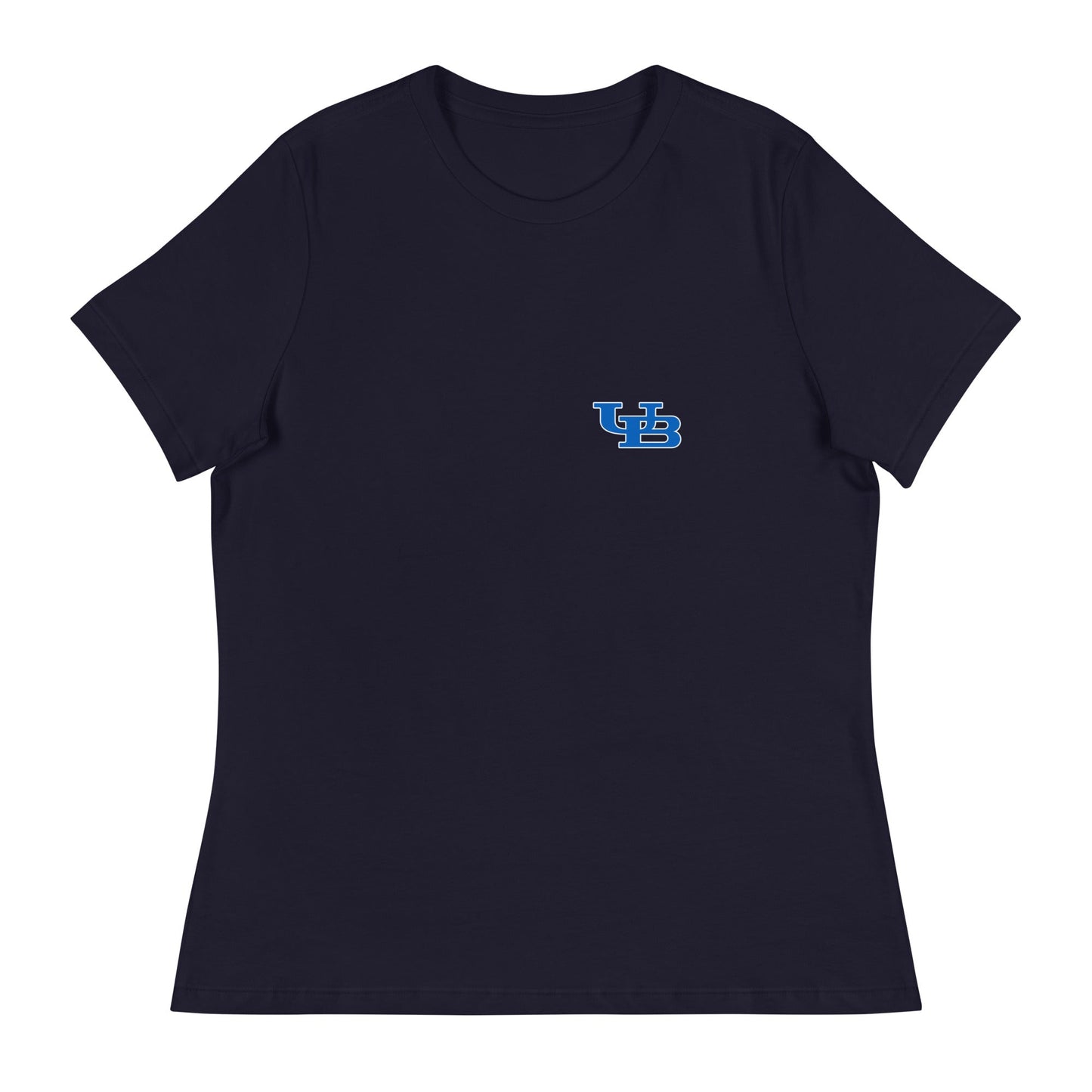 Performance | Women's Relaxed T Shirt | UB Womens Club Basketball | Interlock Logo