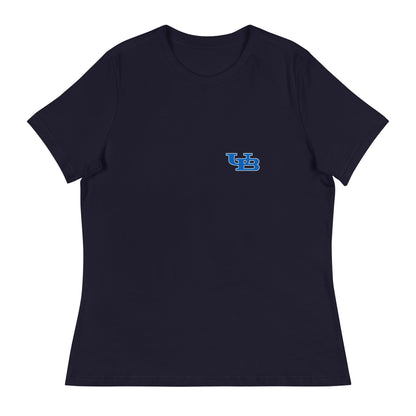 Performance | Women's Relaxed T Shirt | UB Womens Club Basketball | Interlock Logo