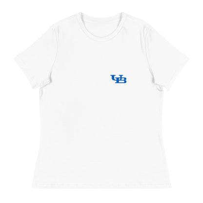 Performance | Women's Relaxed T Shirt | UB Womens Club Basketball | Interlock Logo