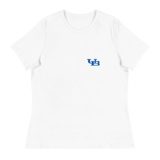 Performance | Women's Relaxed T Shirt | UB Womens Club Basketball | Interlock Logo