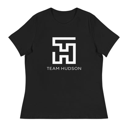 Performance | Women's Relaxed T Shirt | Uncheckable | Team Hudson Logo