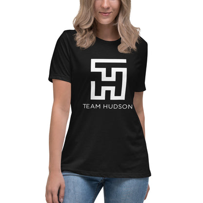 Performance | Women's Relaxed T Shirt | Uncheckable | Team Hudson Logo