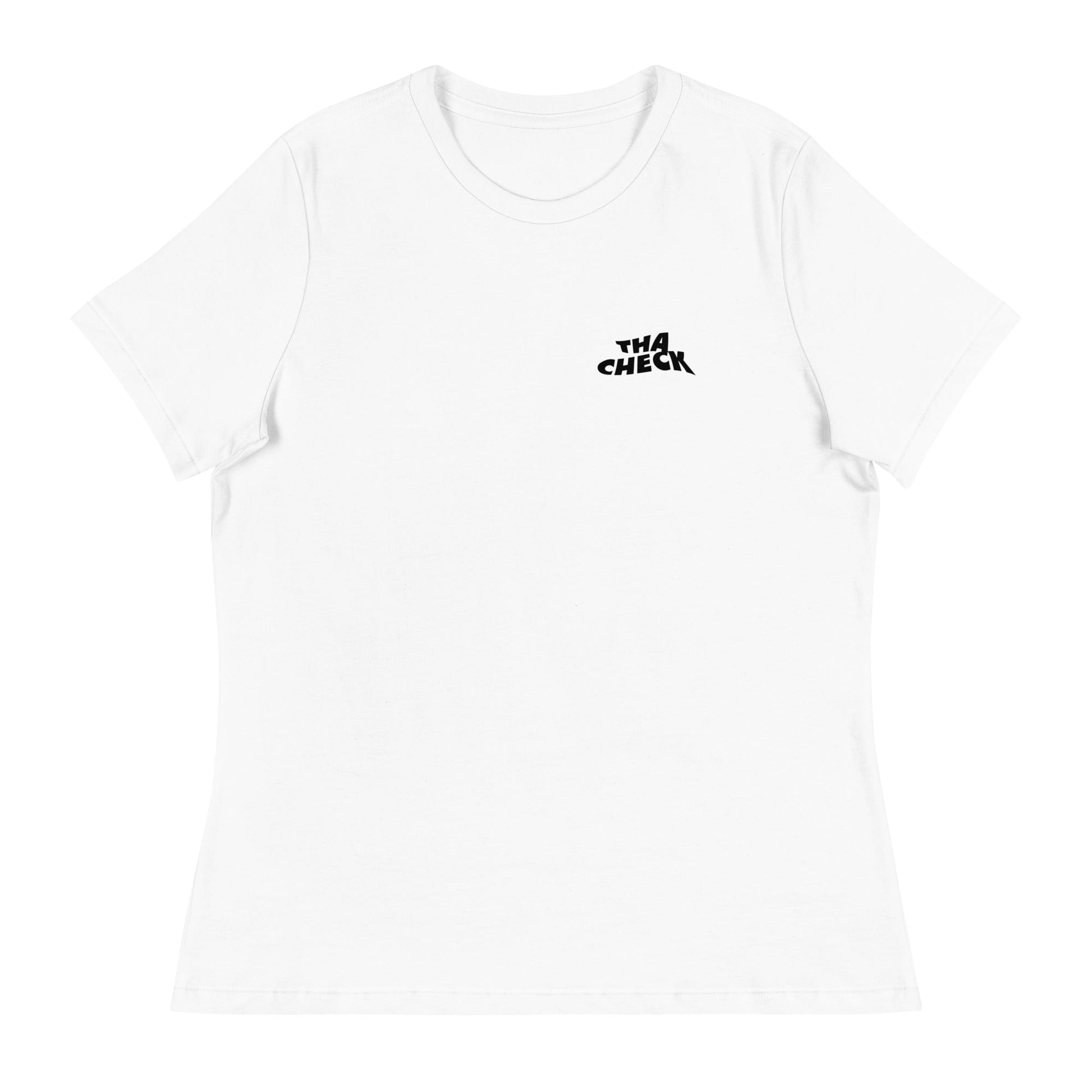 Performance | Women's Relaxed T Shirt | Uncheckable | Tha Check Logo