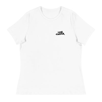 Performance | Women's Relaxed T Shirt | Uncheckable | Tha Check Logo