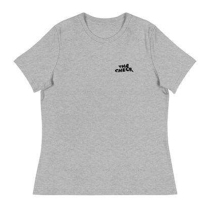 Performance | Women's Relaxed T Shirt | Uncheckable | Tha Check Logo