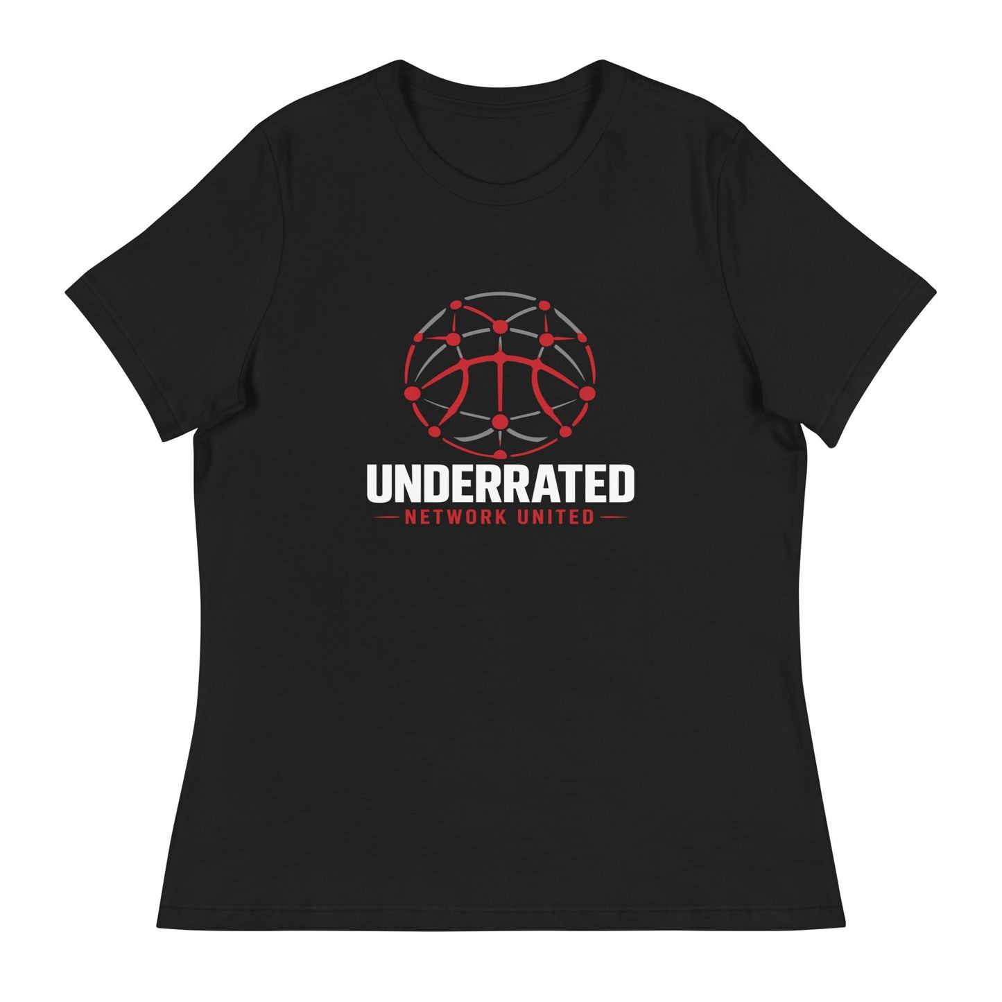 Performance | Women's Relaxed T Shirt | Underrated Network United – Team Store | Alt Logo