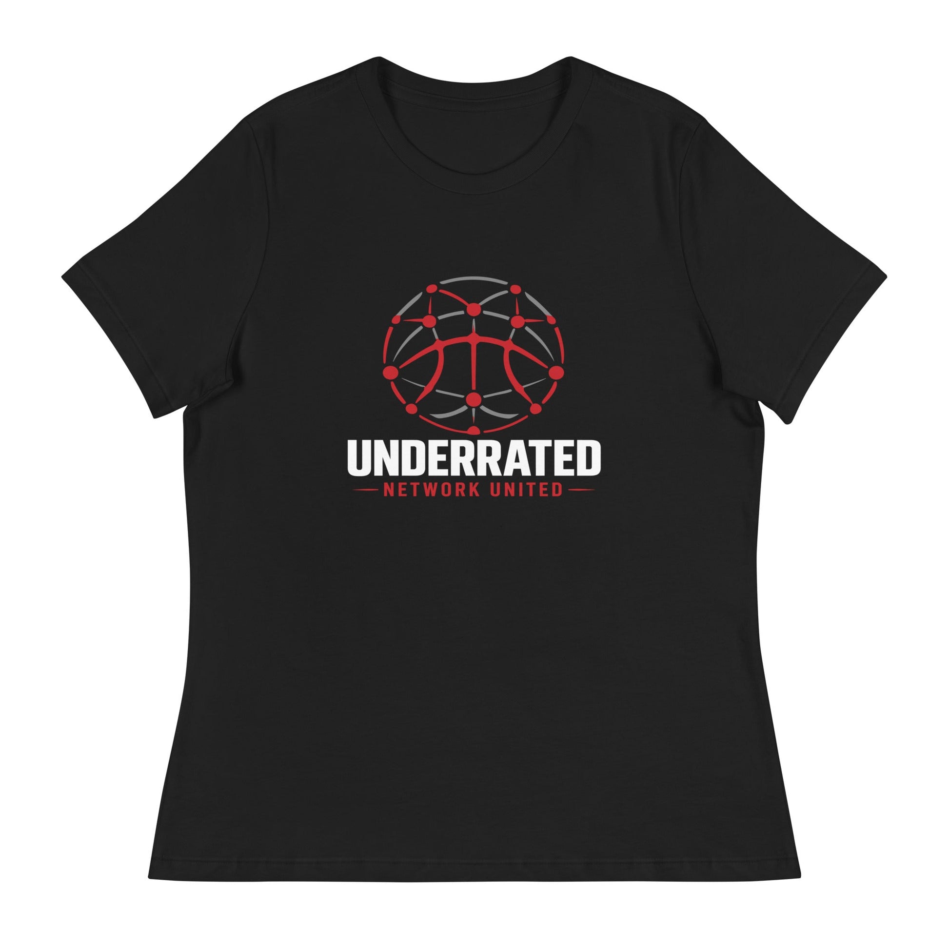 Performance | Women's Relaxed T Shirt | Underrated Network United – Team Store | Alt Logo