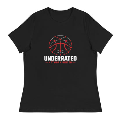 Performance | Women's Relaxed T Shirt | Underrated Network United – Team Store | Alt Logo