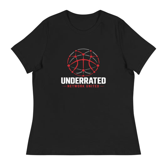 Performance | Women's Relaxed T Shirt | Underrated Network United – Team Store | Alt Logo