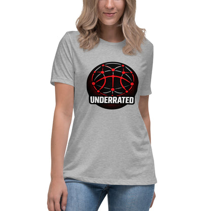 Performance | Women's Relaxed T Shirt | Underrated Network United – Team Store