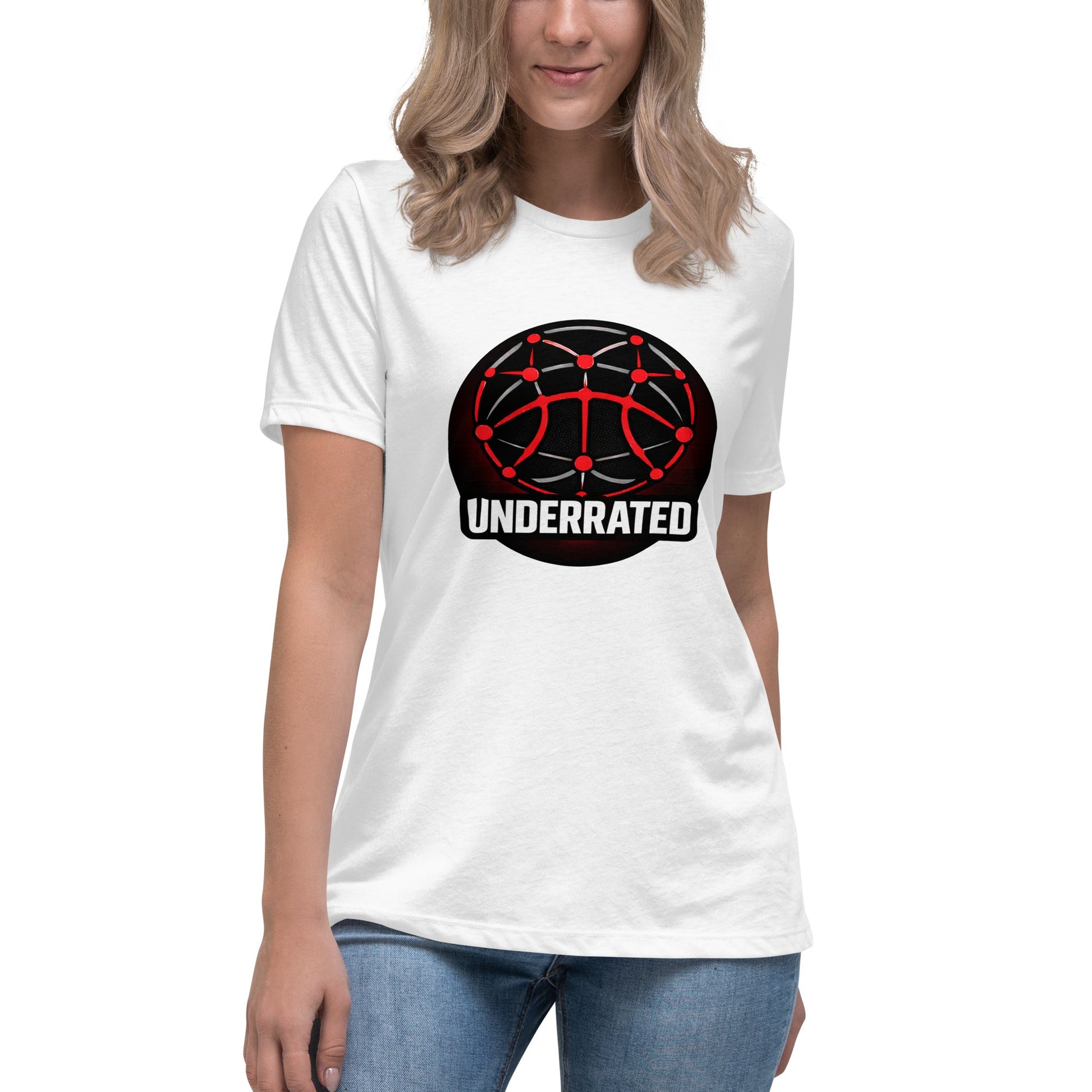 Performance | Women's Relaxed T Shirt | Underrated Network United – Team Store