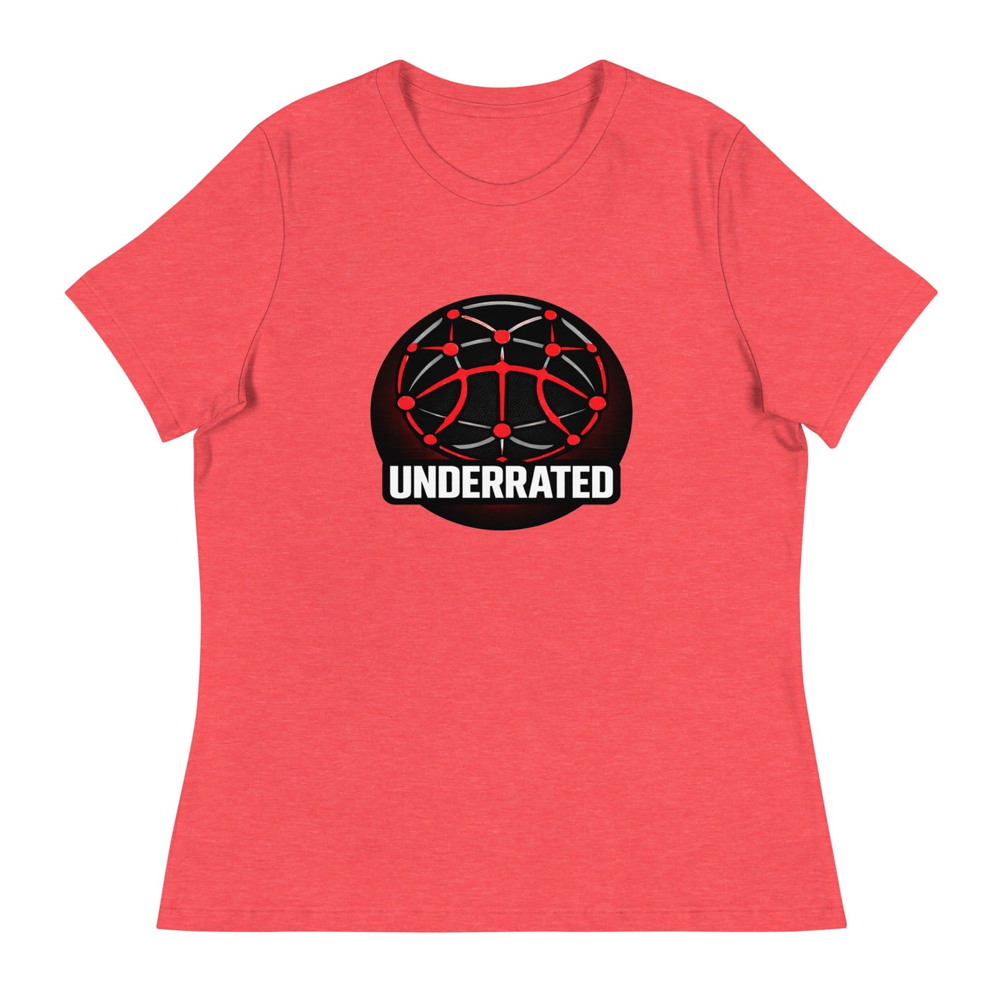Performance | Women's Relaxed T Shirt | Underrated Network United – Team Store