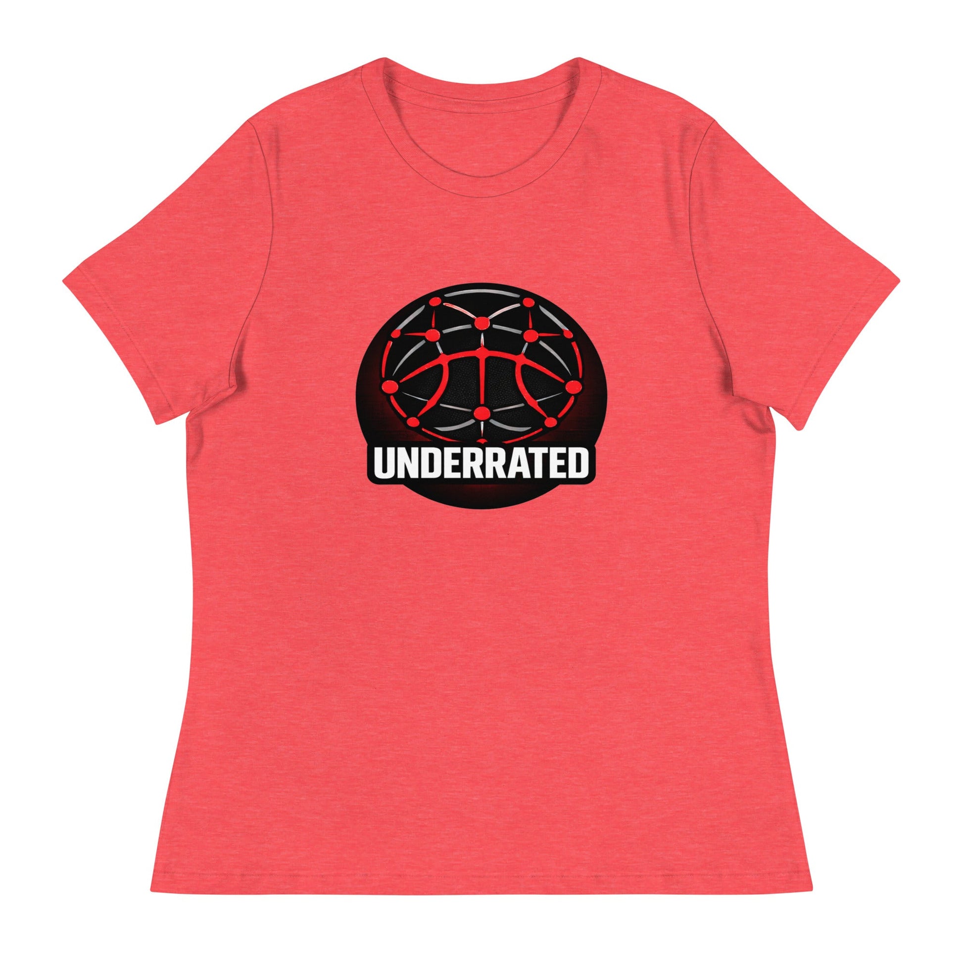 Performance | Women's Relaxed T Shirt | Underrated Network United – Team Store