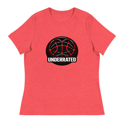 Performance | Women's Relaxed T Shirt | Underrated Network United – Team Store