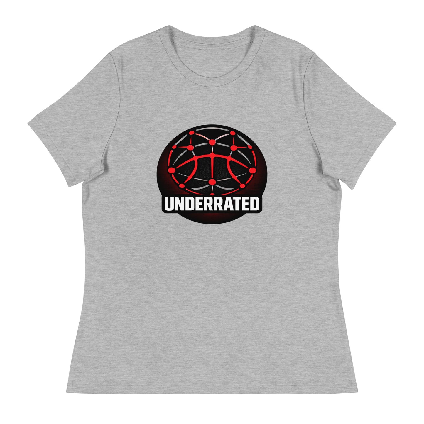 Performance | Women's Relaxed T Shirt | Underrated Network United – Team Store