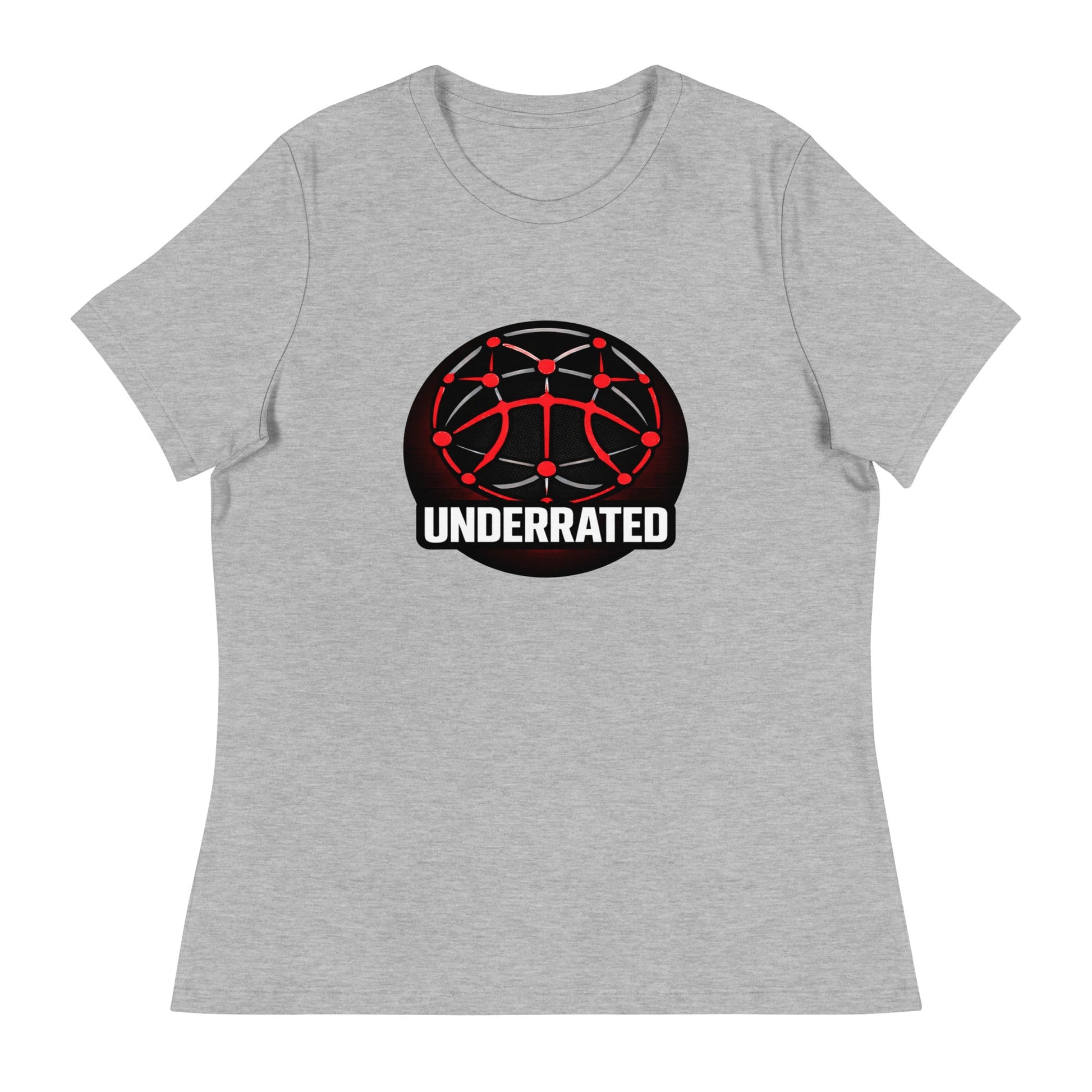 Performance | Women's Relaxed T Shirt | Underrated Network United – Team Store