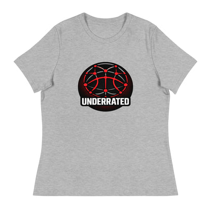 Performance | Women's Relaxed T Shirt | Underrated Network United – Team Store