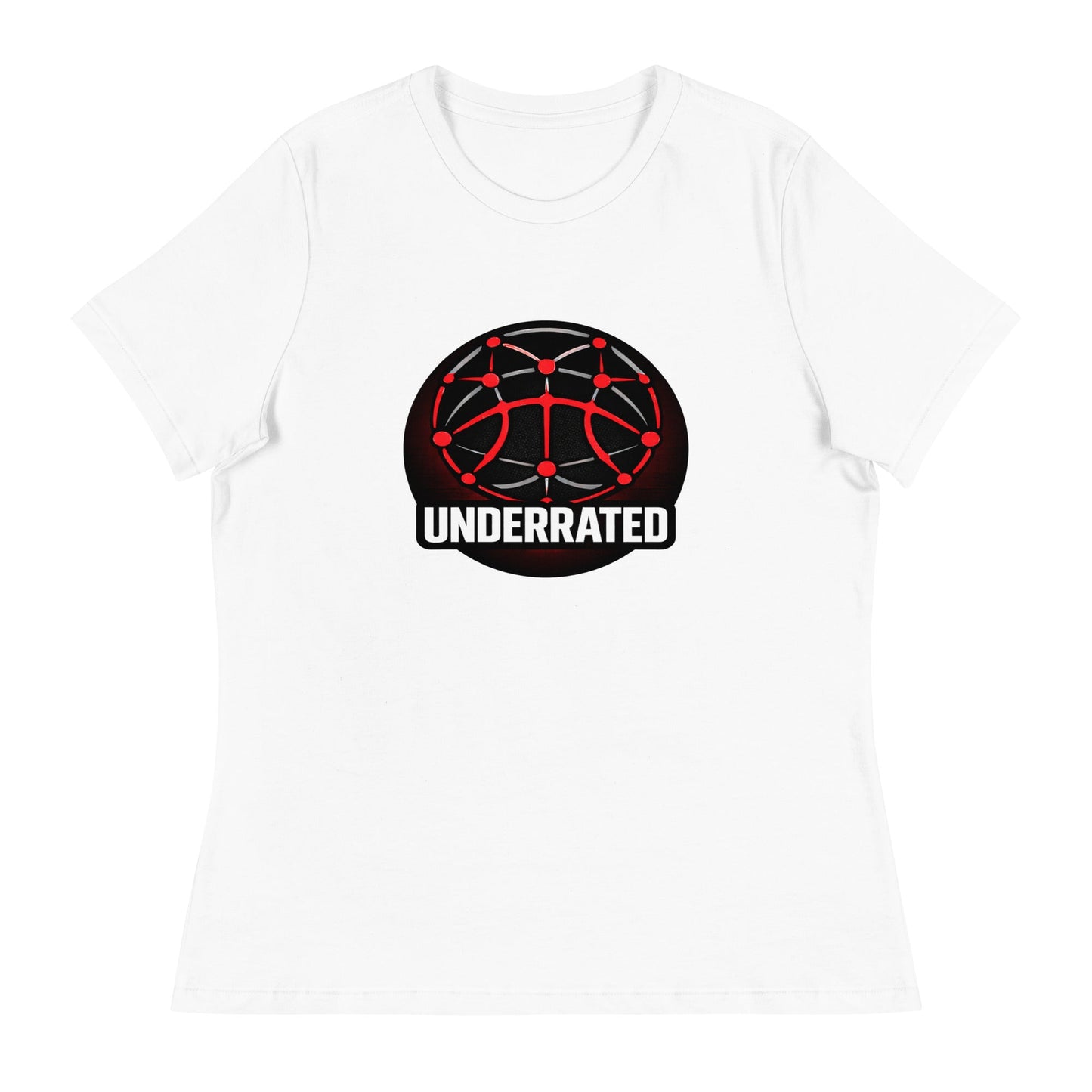 Performance | Women's Relaxed T Shirt | Underrated Network United – Team Store