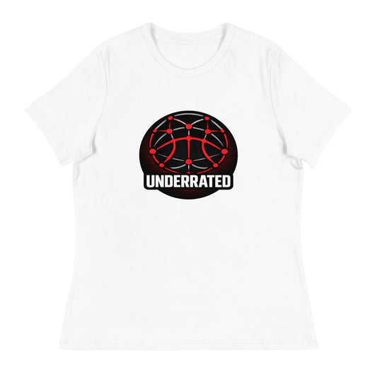 Performance | Women's Relaxed T Shirt | Underrated Network United – Team Store