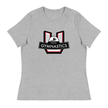 Performance | Women's Relaxed T Shirt | Union Gymnastics | Crest Logo