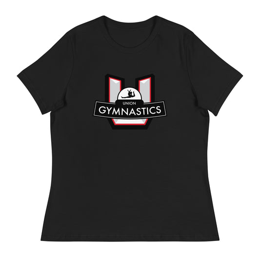 Performance | Women's Relaxed T Shirt | Union Gymnastics | Crest Logo