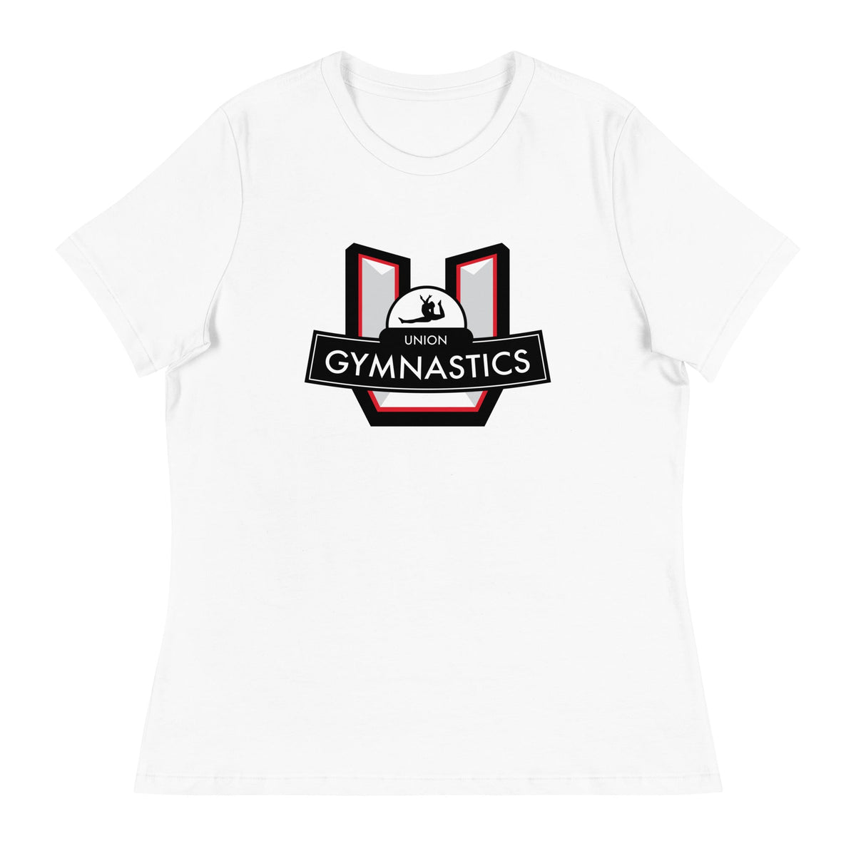 Performance | Women's Relaxed T Shirt | Union Gymnastics | Crest Logo