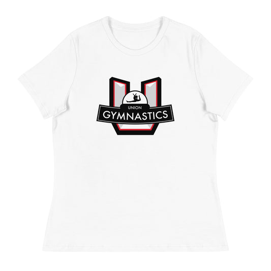 Performance | Women's Relaxed T Shirt | Union Gymnastics | Crest Logo