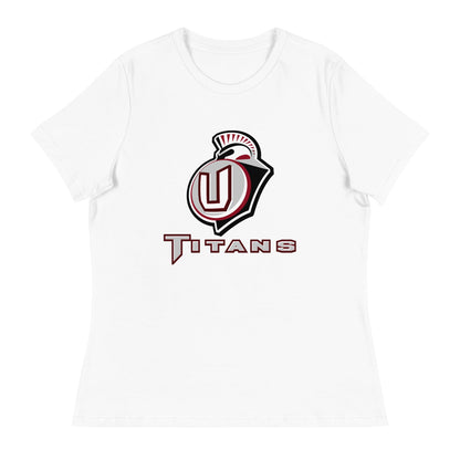 Performance | Women's Relaxed T Shirt | Union Gymnastics | Emblem Logo