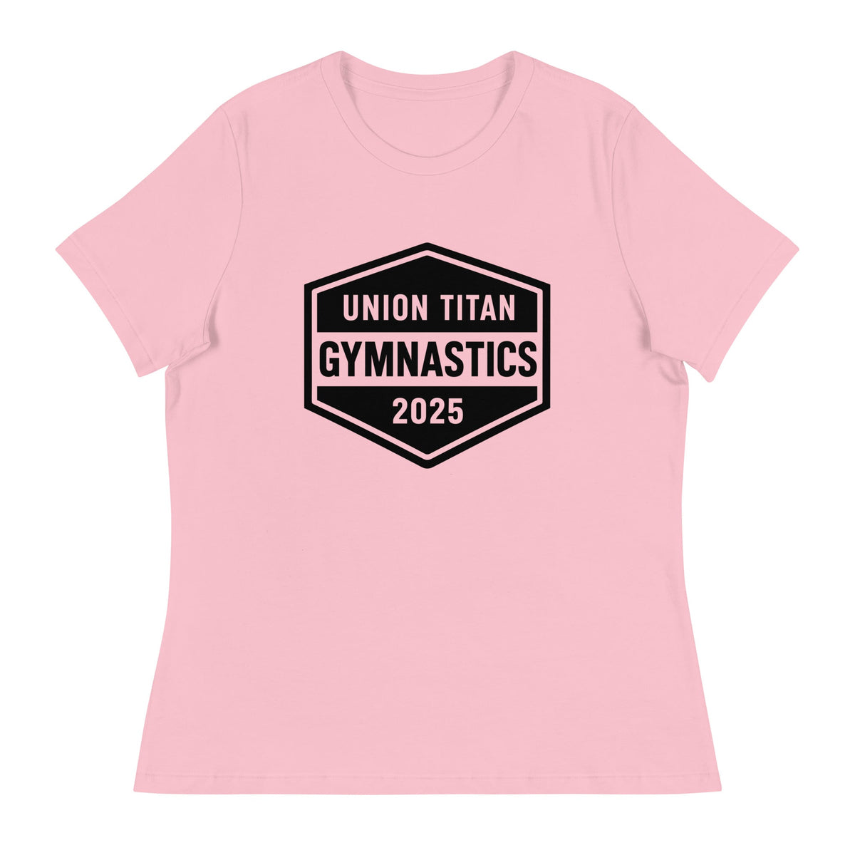 Performance | Women's Relaxed T Shirt | Union Gymnastics | Vanguard Logo