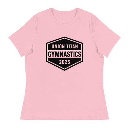 Performance | Women's Relaxed T Shirt | Union Gymnastics | Vanguard Logo