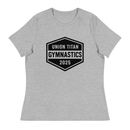 Performance | Women's Relaxed T Shirt | Union Gymnastics | Vanguard Logo