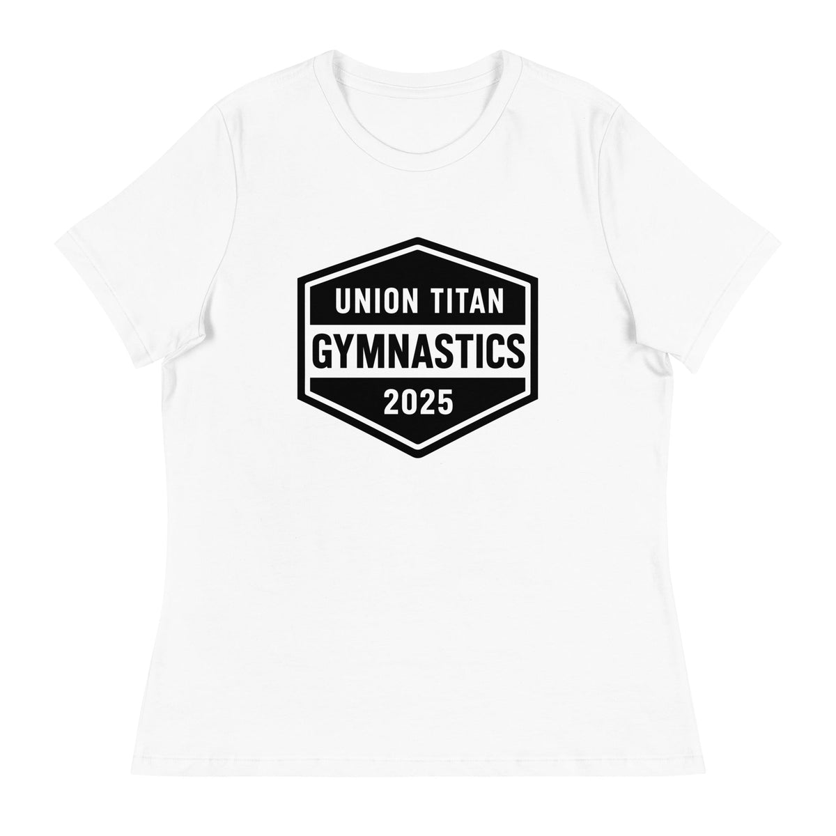 Performance | Women's Relaxed T Shirt | Union Gymnastics | Vanguard Logo