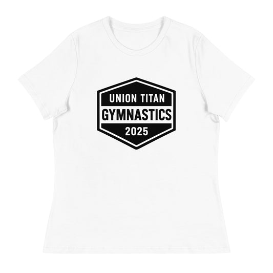 Performance | Women's Relaxed T Shirt | Union Gymnastics | Vanguard Logo