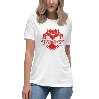 Performance | Women's Relaxed T Shirt | United Arkansas Basketball | Alt Logo