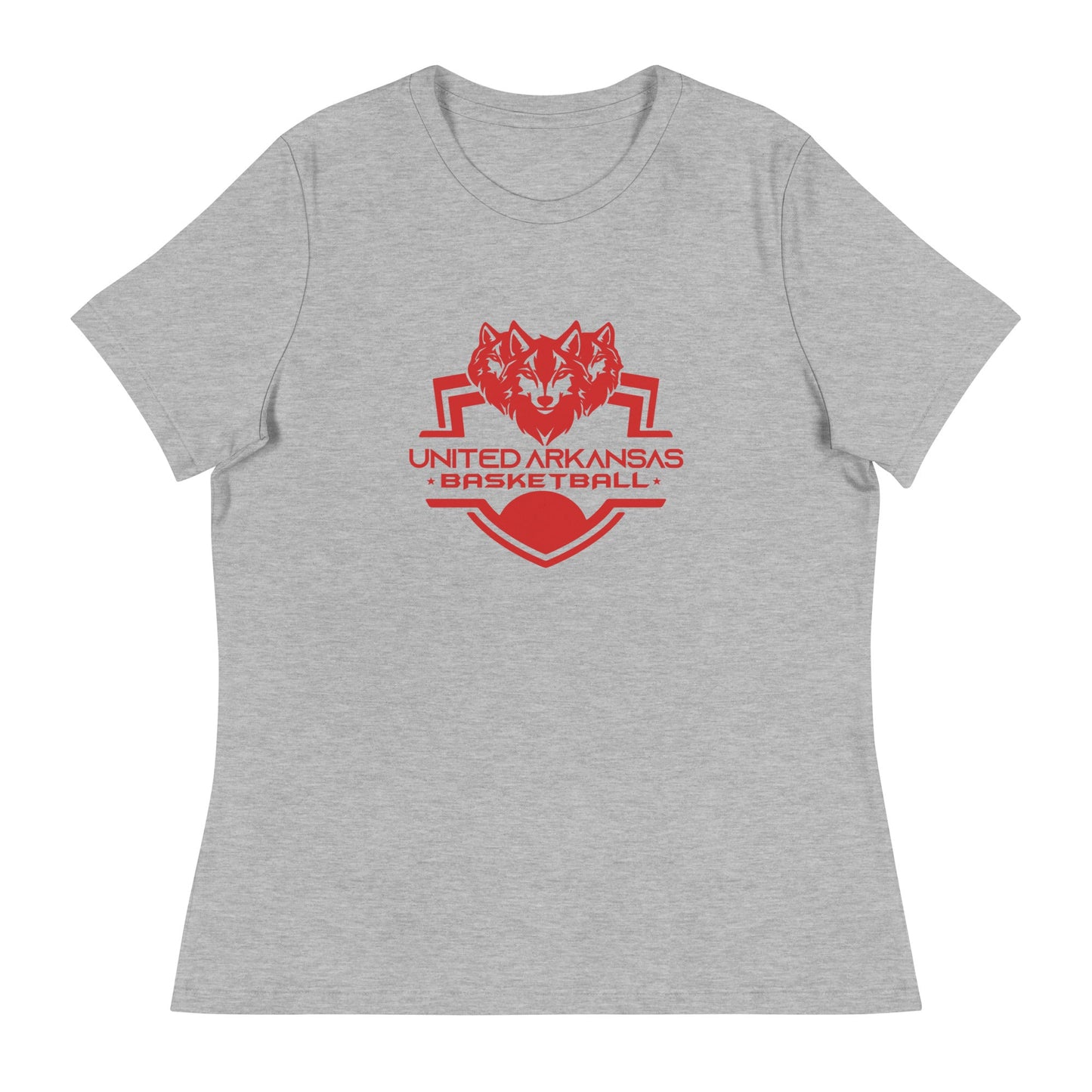 Performance | Women's Relaxed T Shirt | United Arkansas Basketball | Alt Logo
