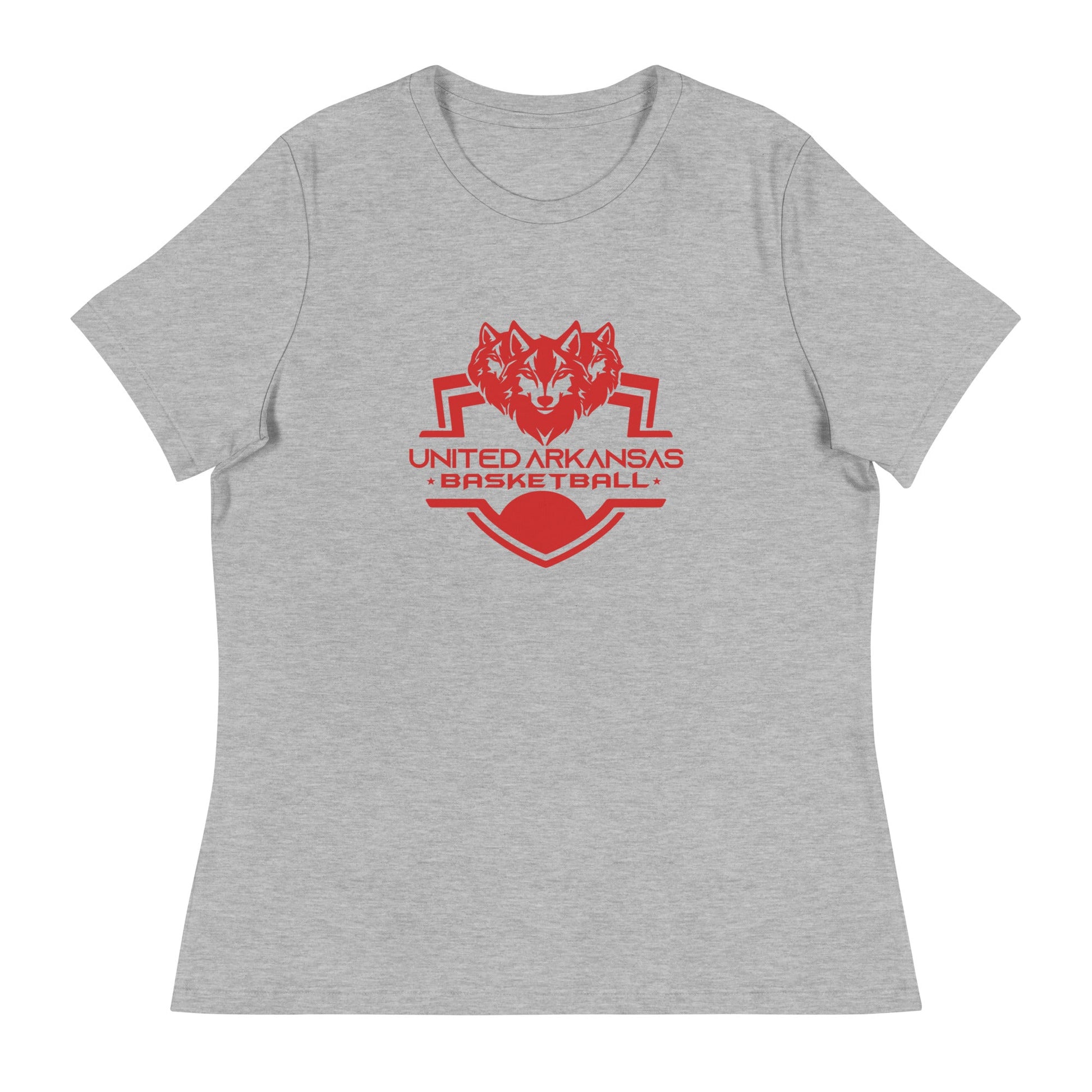 Performance | Women's Relaxed T Shirt | United Arkansas Basketball | Alt Logo