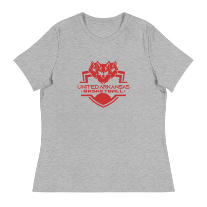 Performance | Women's Relaxed T Shirt | United Arkansas Basketball | Alt Logo